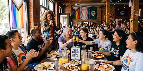 Portland Pride Drag Brunch - Saturday