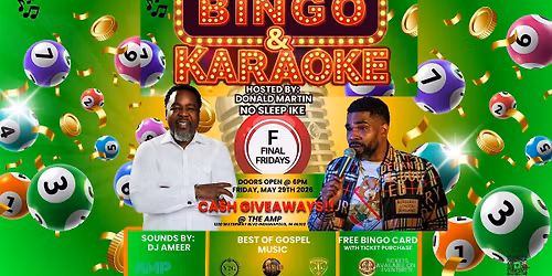 Gospel Bingo & Karaoke @ The AMP