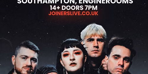 As Everything Unfolds at Enginerooms, Southampton