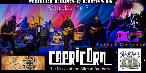 Capricorn at Kinsmen Brewing Winter Blues & Brews Fest 