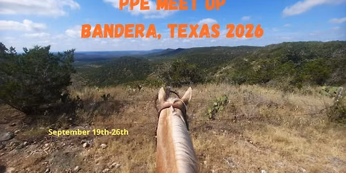 PPE Meet Up Bandera, Texas