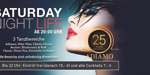 Saturday Nightlife - 03.01.2026