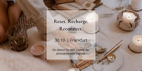 Reset. Recharge. Reconnect.
