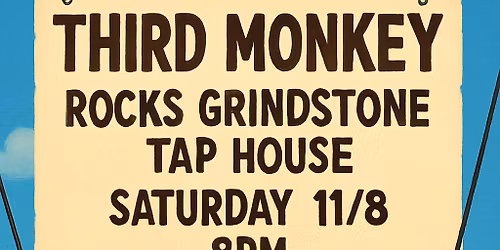 Final Third Monkey Sighting of 2025 - Grindstone Tap House