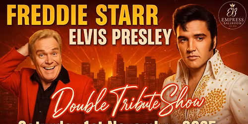 Freddie Starr and Elvis Tribute Ballroom Show