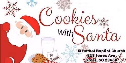 Cookies With Santa