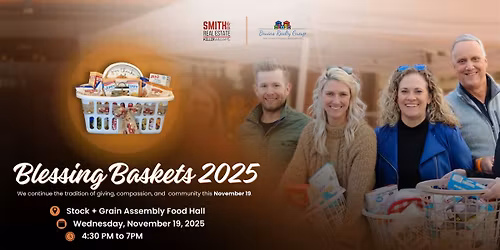 Blessing Baskets Drive