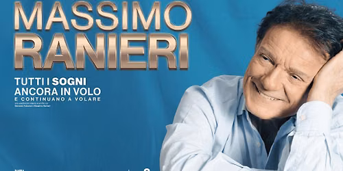 Massimo Ranieri "Tutti I Sogni Ancora In Volo Tour" || Teatro Petruzzelli - Bari