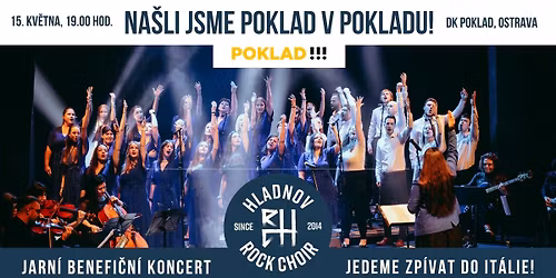Hladnov Rock Choir \u2013 Jedeme zp\u00edvat do It\u00e1lie!