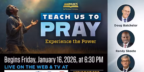 Teach Us To Pray! 