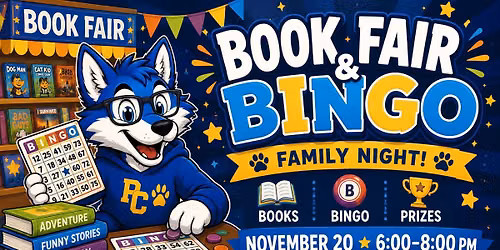 Books & Bingo Family Night