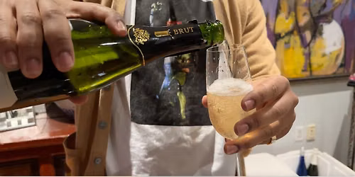 Art Lover Champagne Mingle