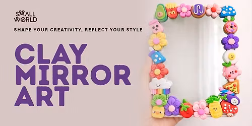 Clay Mirror Art