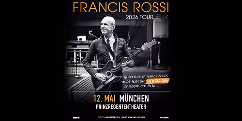 An Evening With Francis Rossi