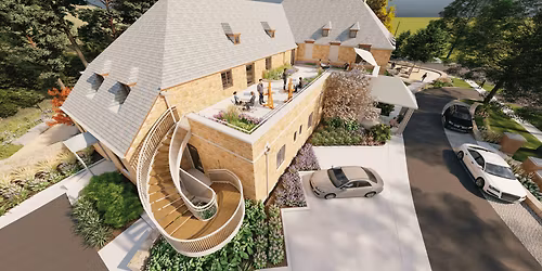 Parking On your Feet - Terrace