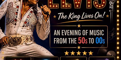Ricky Rivers as Elvis