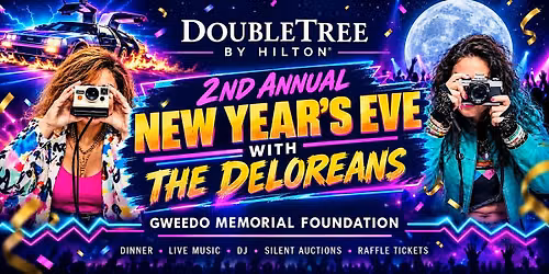Rock into NYE 2027 with The Deloreans