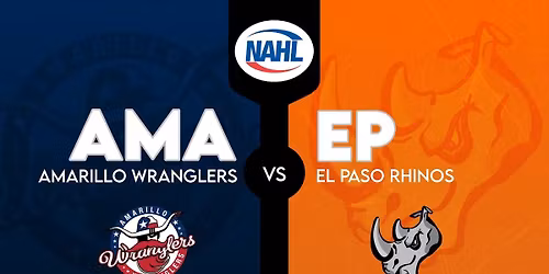 Amarillo Wranglers vs. El Paso Rhinos