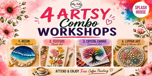 4 Artsy combo workshop