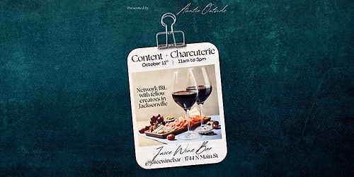 Content + Charcuterie