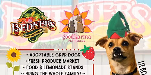 Winter Wags Adoption Event @ Bedner Farms Boynton Beach