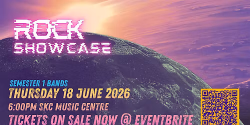 SKC Rock Showcase Semester 1, 2026 - Music Centre