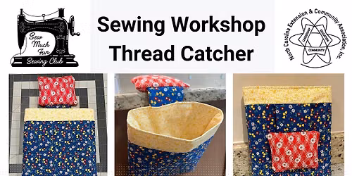 Sewing Make & Take: Thread Catcher