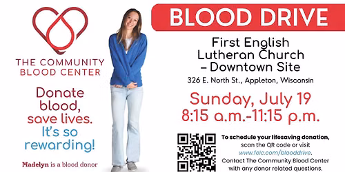 July Blood Drive - Downtown Site