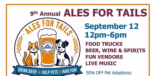 9th Annual Ales For Tails