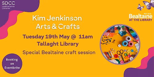Bealtaine Crafts for Adults with Kim Jenkinson