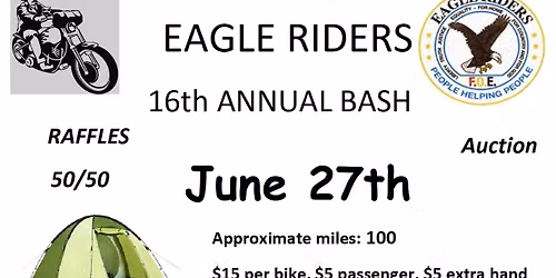 Eagle Riders 16th Annual Bash