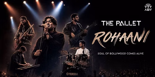 Rohaani Live Band at The Pallet by ABV