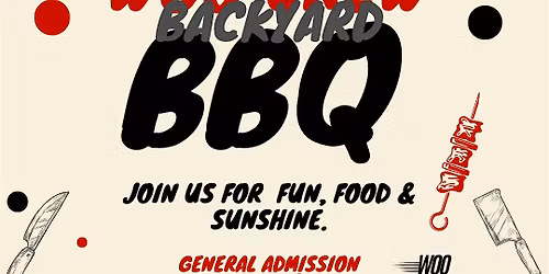 Woo Crew Backyard BBQ