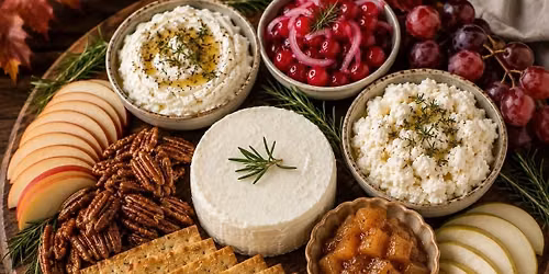 Autumn Fresh Cheese & Grazing Board \u2014 Florida Academy of Baking