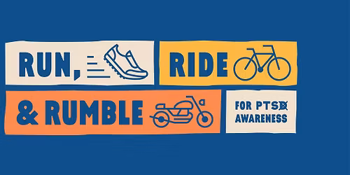 Run, Ride & Rumble for PTS Awareness