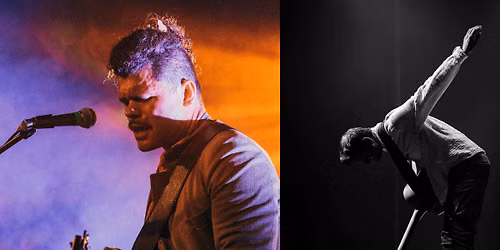 Ash Grunwald & Daniel Champagne at Whanganui War Memorial Centre