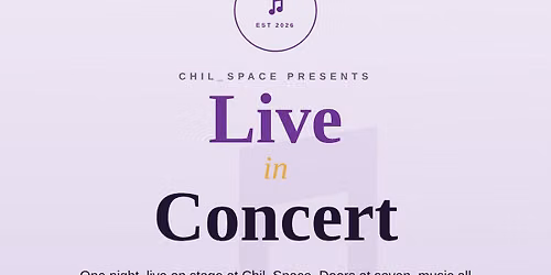 Live Concert