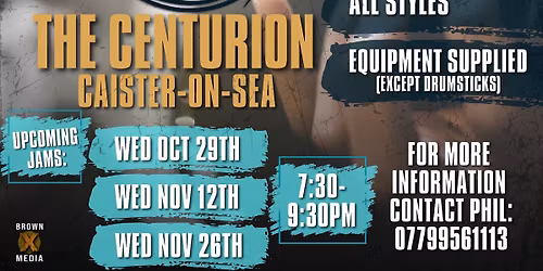 Jam at The Centurion 