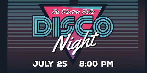 DISCO Night at The Electric Belle