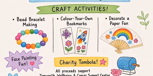 Spring into Summer Craft Fair
