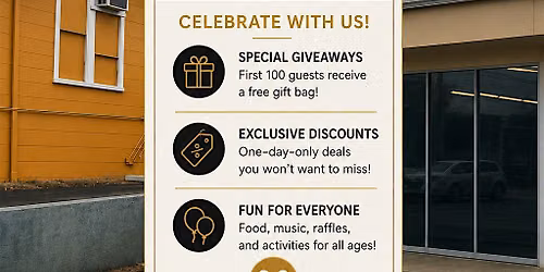 Trader\u2019s Town Markets Grand Opening & Red Ribbon Cutting