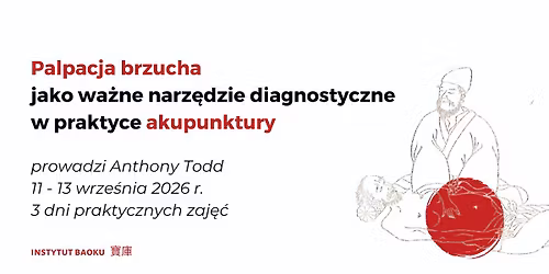 Palpacja brzucha jako wa\u017cne narz\u0119dzie diagnostyczne w praktyce akupunktury