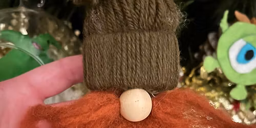 Christmas Gonk tree ornaments