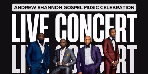 Andrew Shannon Gospel Music Celebration