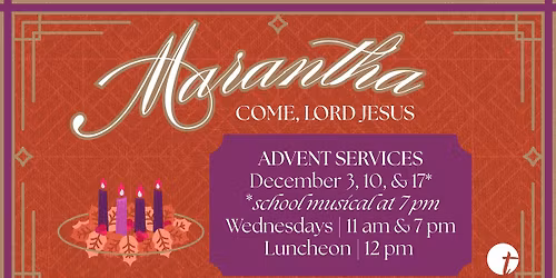 Advent 7 pm Services