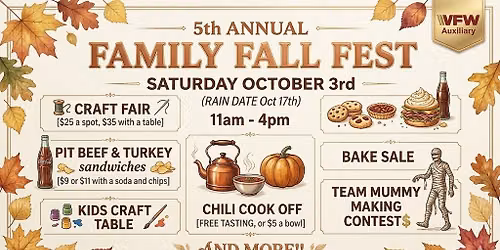 5th Annual Family Fall Fest