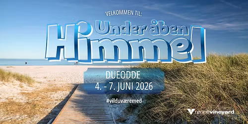 Under \u00e5ben Himmel