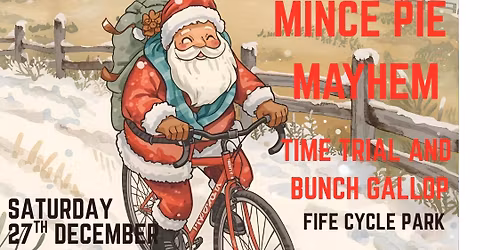 Mince Pie Mayhem
