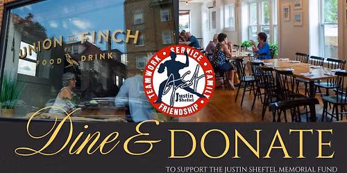Dine to Donate Night