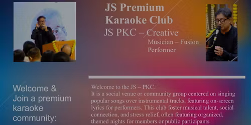 JS - Premium Karaoke Club 1st Show 
